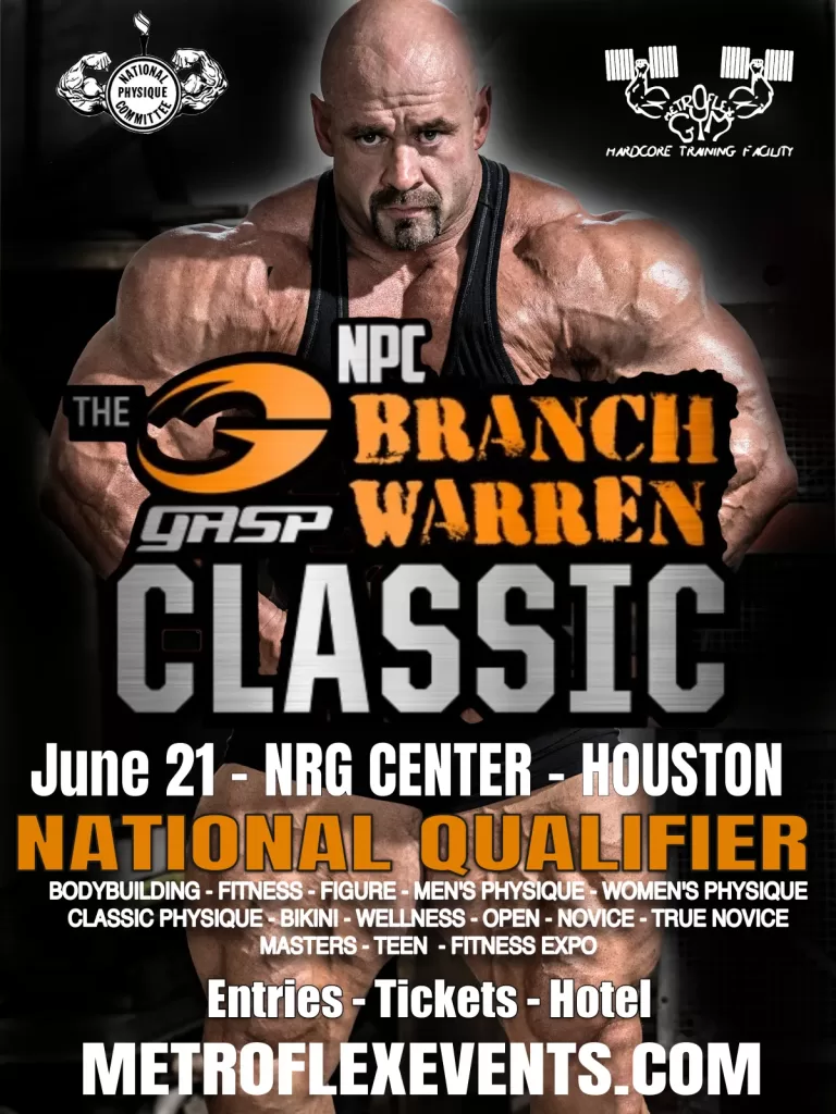 2025 NPC Branch Warren Classic