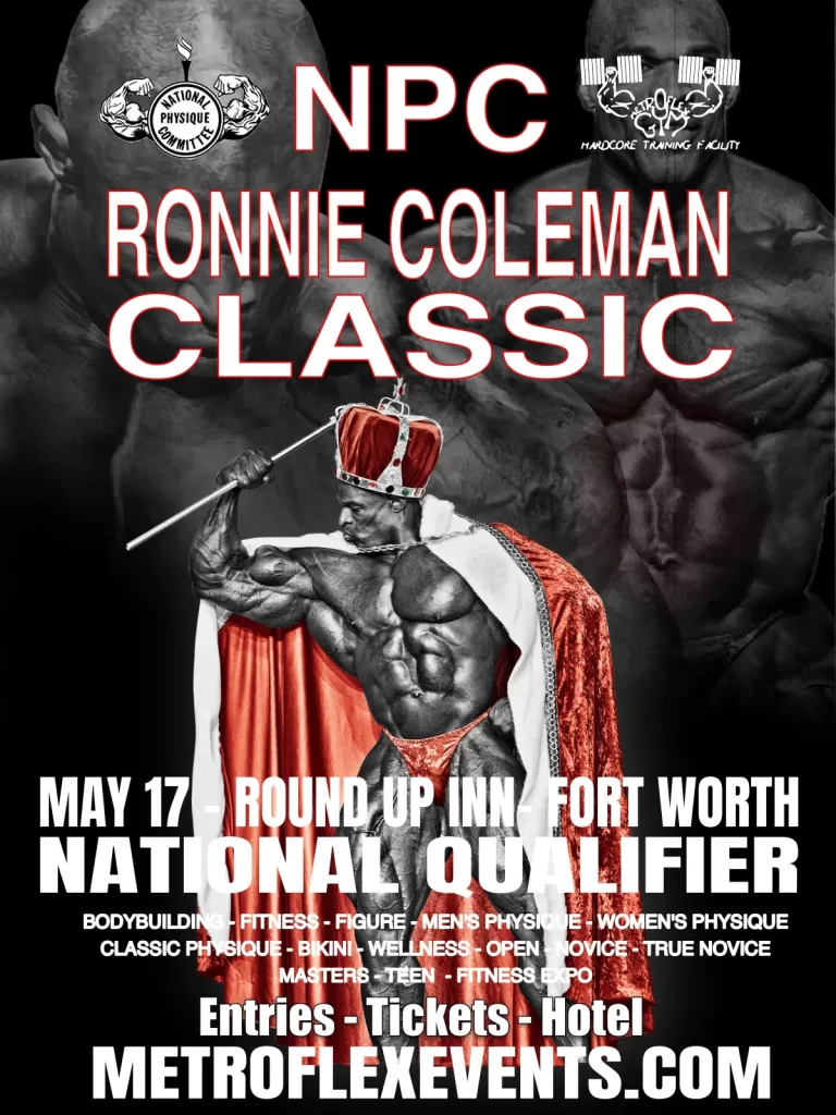 2025 NPC Ronnie Coleman Classic